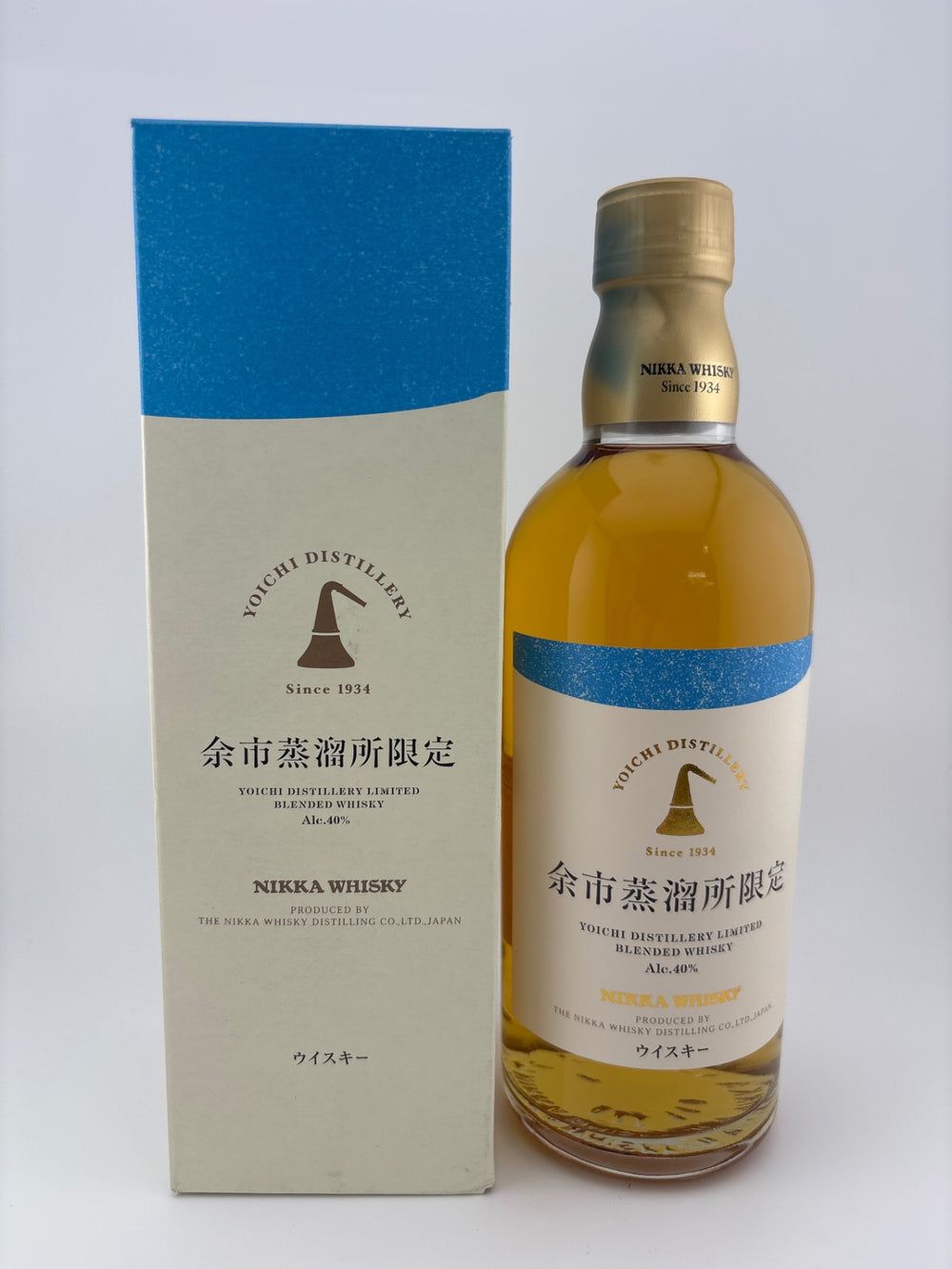ニッカ 余市蒸溜所限定 ブレンデッドウイスキー 500ml