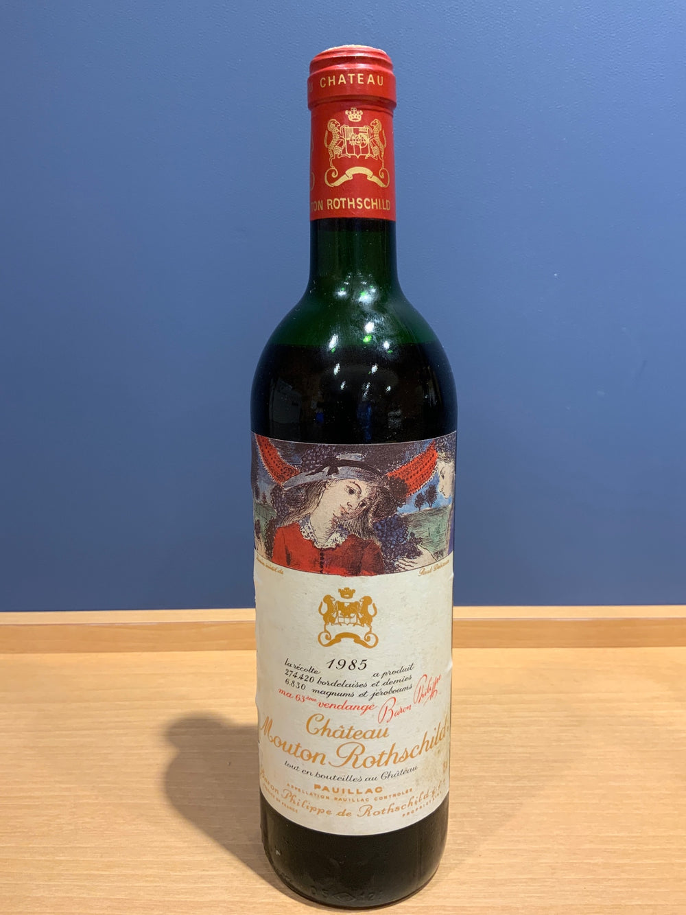 Ch.Mouton Rothschild Chateau Mouton Rothschild 1985 a2