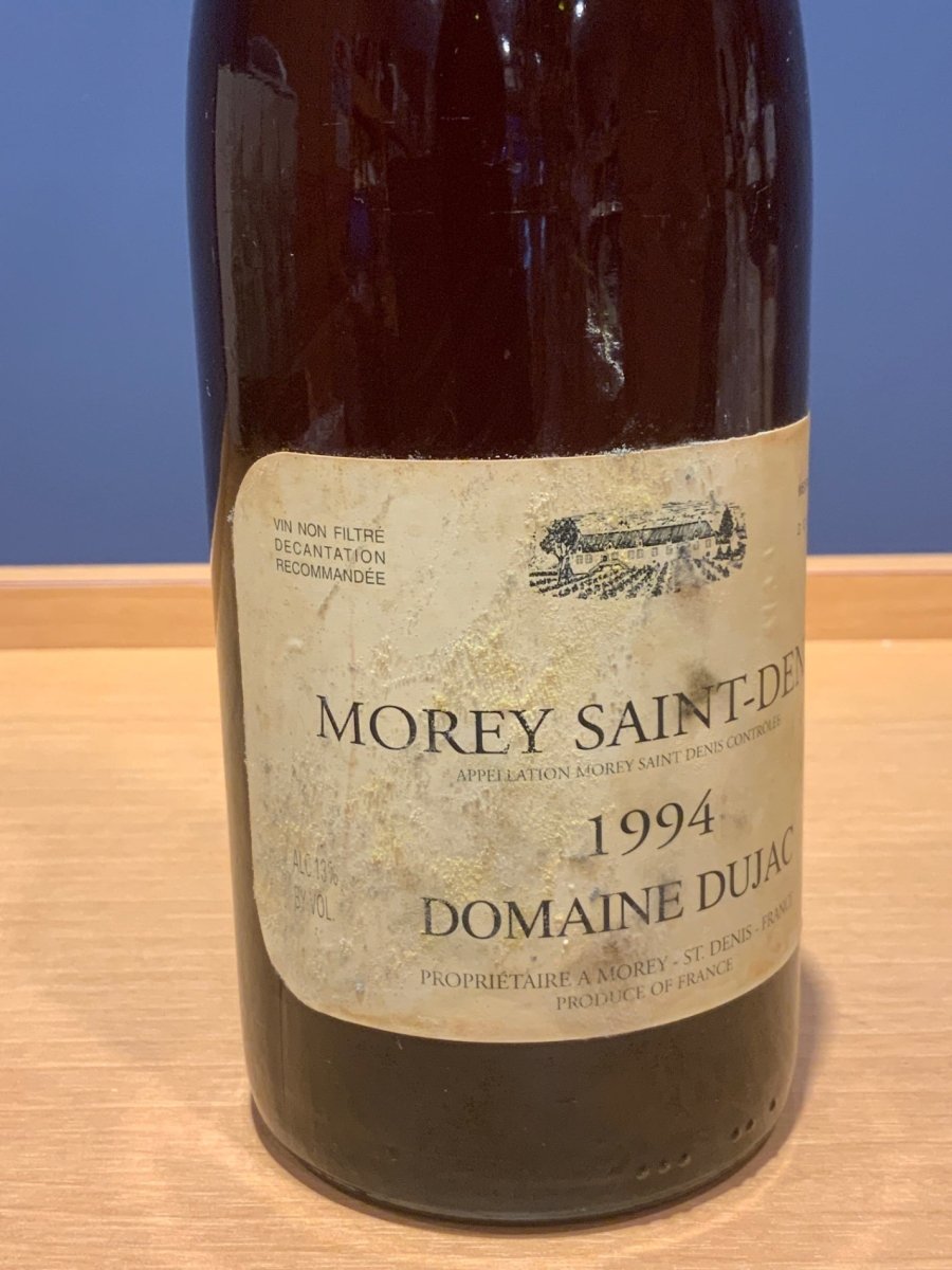 Morey-Saint-Denis 1994 Domaine Dujac（モレ・サン・ドニ 1994 ドメーヌ・デュジャック） - LIQUOR JOY