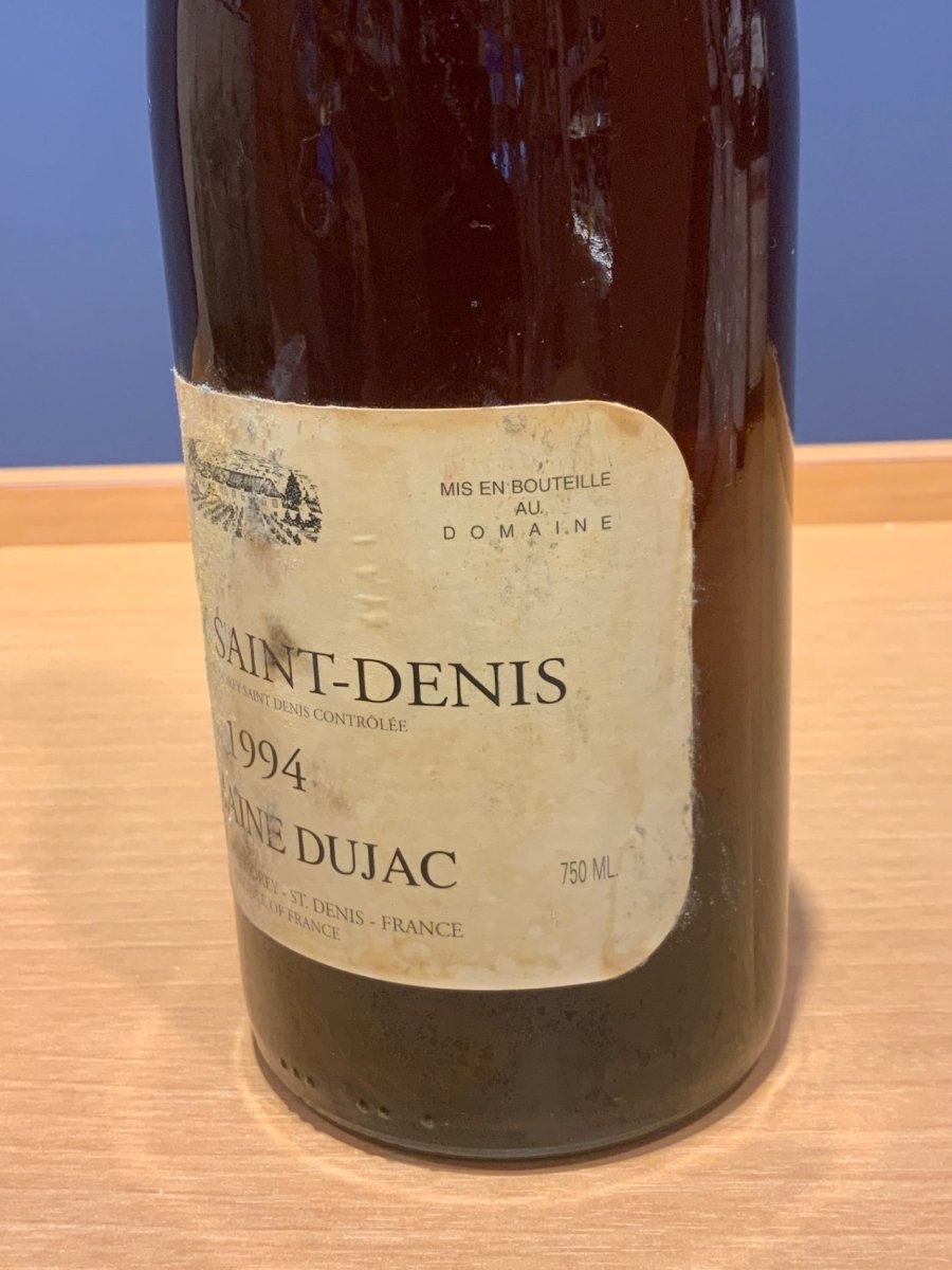 Morey-Saint-Denis 1994 Domaine Dujac（モレ・サン・ドニ 1994 ドメーヌ・デュジャック） - LIQUOR JOY