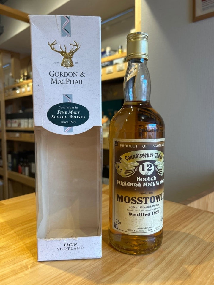 Mosstowie（モストウィー） 1970 - 12年 - LIQUOR JOY