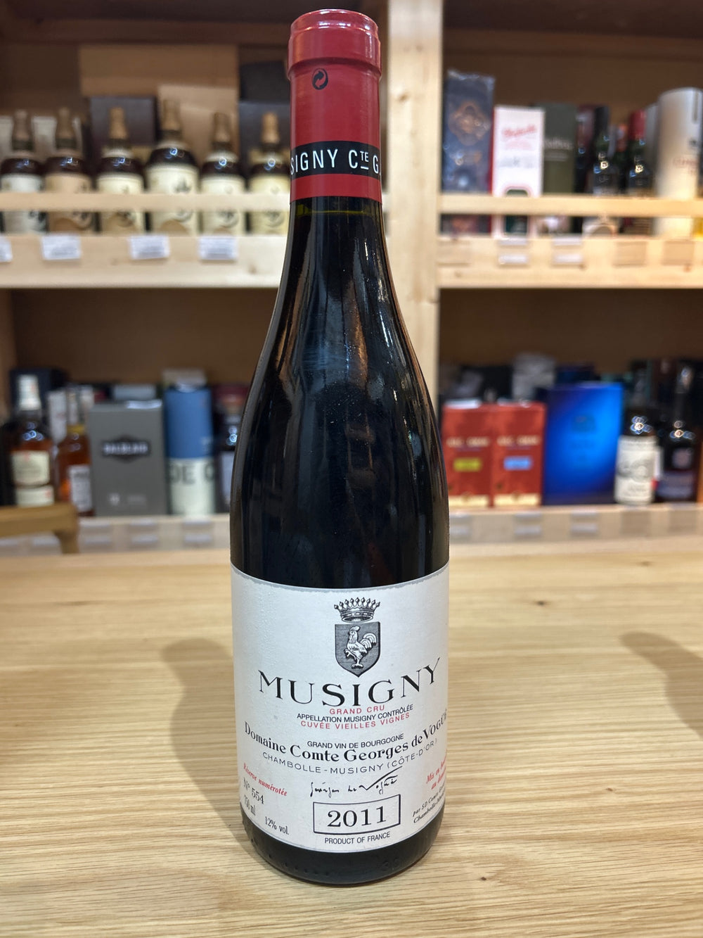 Musigny Grand Cru Vieilles Vignes 2011 Domaine Comte Georges de Vogüé
