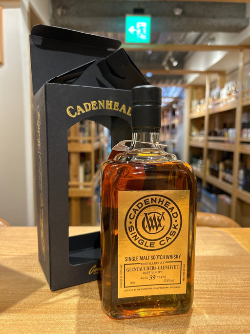 ケイデンヘッド　GLENTAUCHERS-GLENLIVET 39年