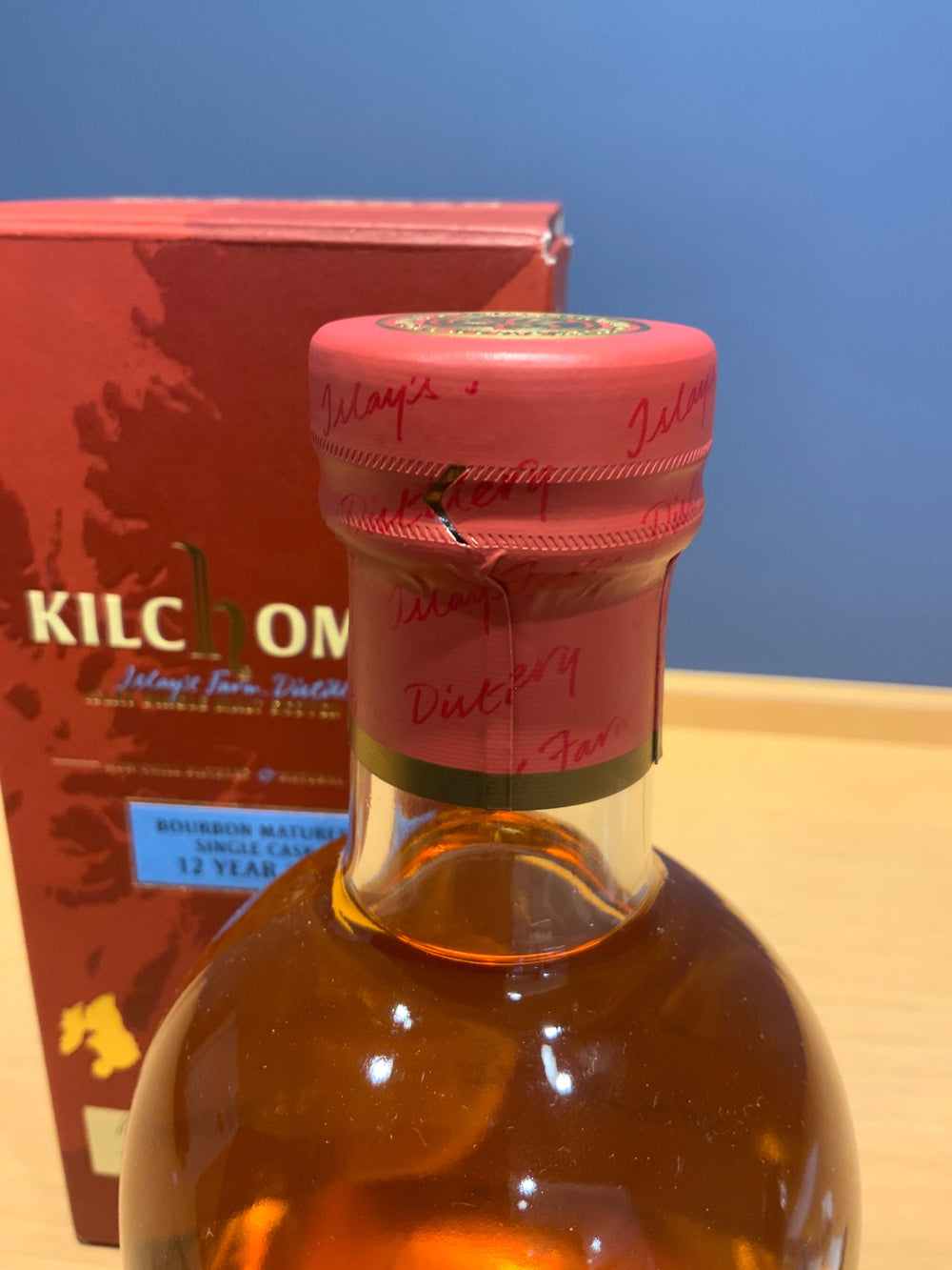 キルホーマン 2011 バーボンバレル12年 アイラ シングルモルト スコッチ ウィスキー 52.6度 箱付 700ml