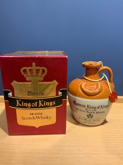 Munros King of Kings スコッチウイスキー - LIQUOR JOY