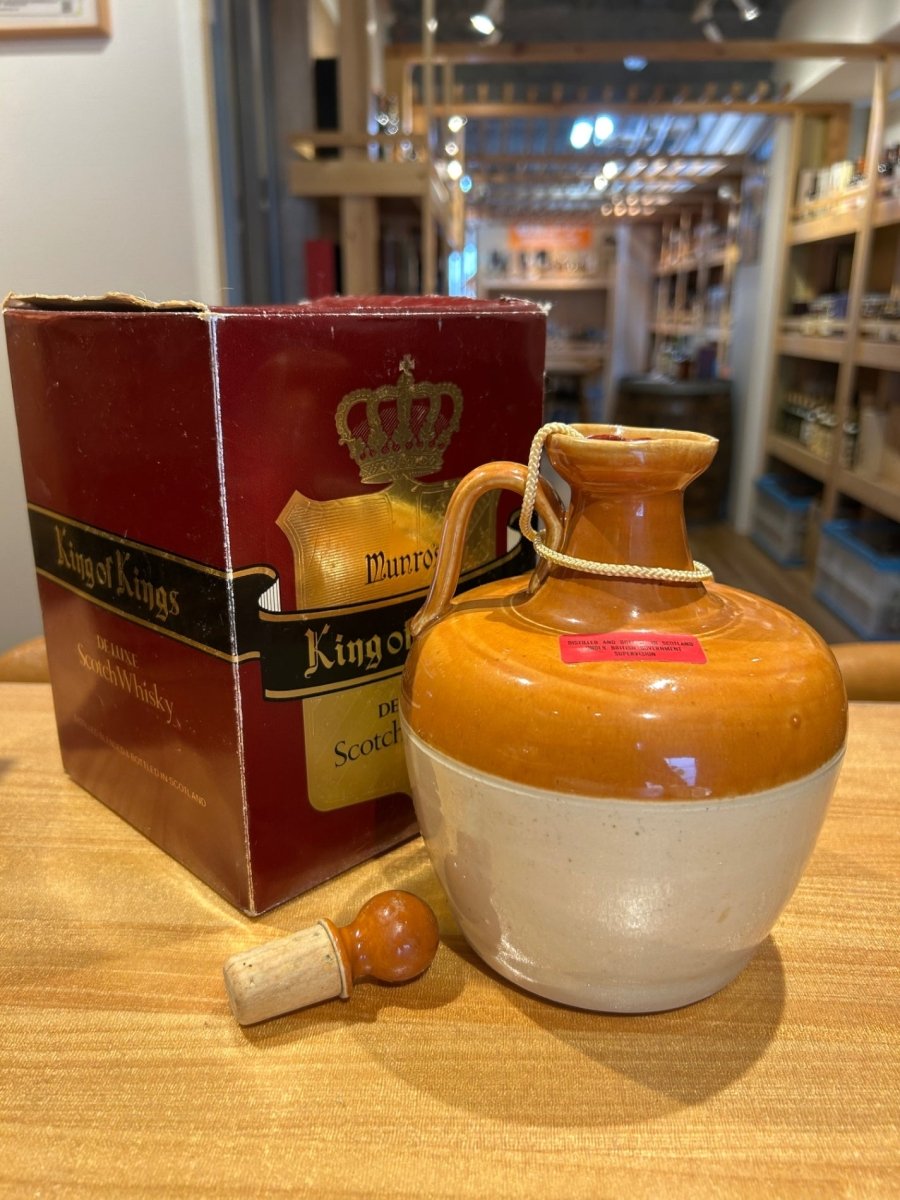 Munros King of Kings スコッチウイスキー - LIQUOR JOY