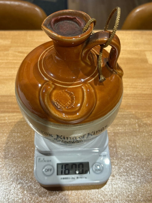 マンローズ キング オブ キングス ウイスキー 特級 Munro’ｓ King of Kings WHISKY 陶器ボトル 43% 750ml - LIQUOR JOY