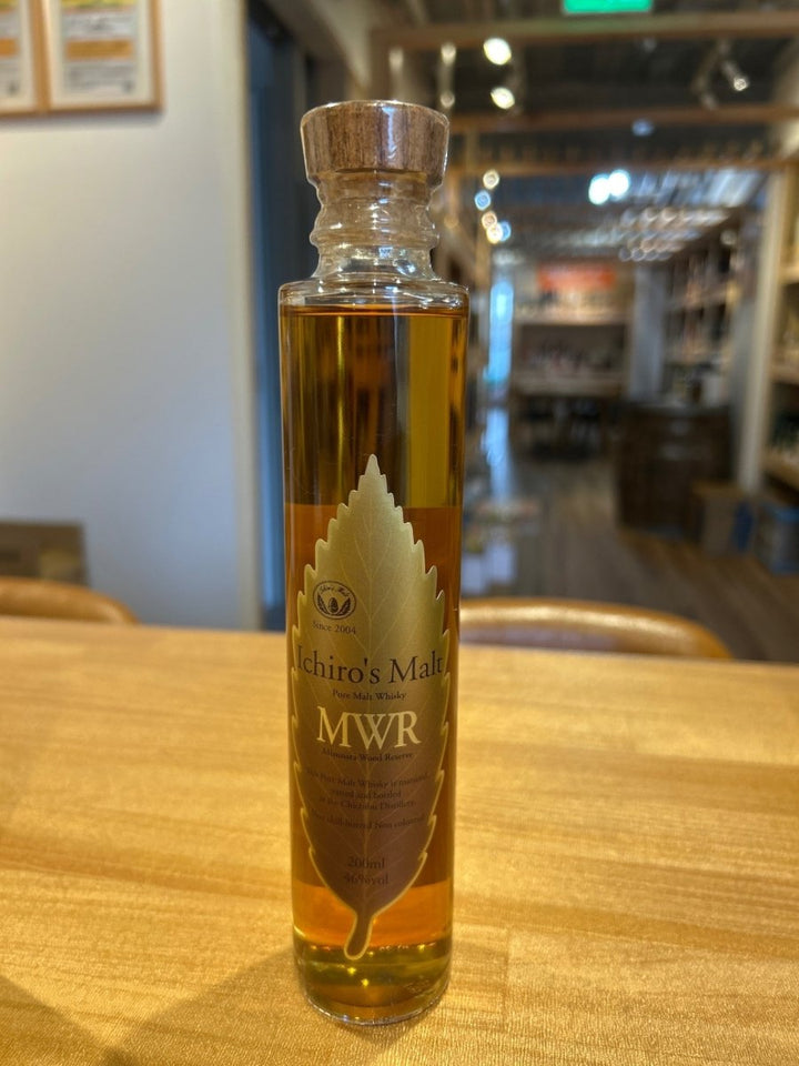 イチローズモルト ミズナラウッドリザーブ ＭＷＲ リーフラベル ベビー 200ml - LIQUOR JOY