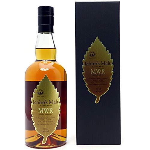 イチローズ モルト ピュアモルト ウイスキー MWR ミズナラ ウッド リザーブ 46度 700ml - LIQUOR JOY