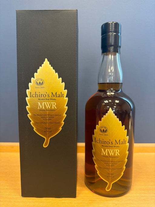 イチローズ モルト ピュアモルト ウイスキー MWR ミズナラ ウッド リザーブ 46度 700ml - LIQUOR JOY