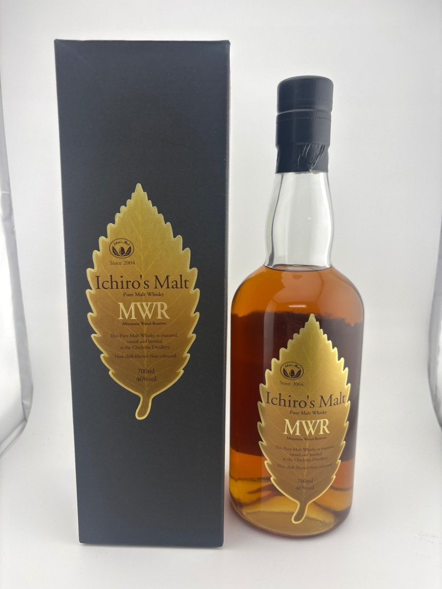 イチローズ モルト ピュアモルト ウイスキー MWR ミズナラ ウッド リザーブ 46度 700ml - LIQUOR JOY
