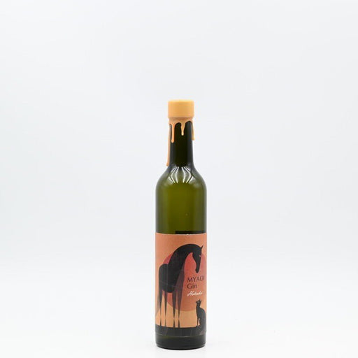 馬追蒸溜所 MYAOI GIN Hatsukoi　500ml - LIQUOR JOY