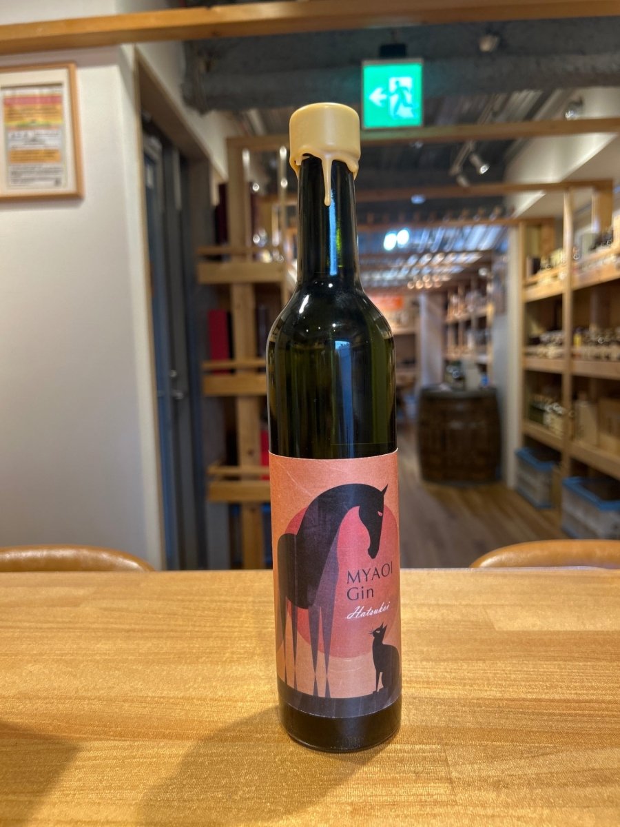 馬追蒸溜所 MYAOI GIN Hatsukoi　500ml - LIQUOR JOY