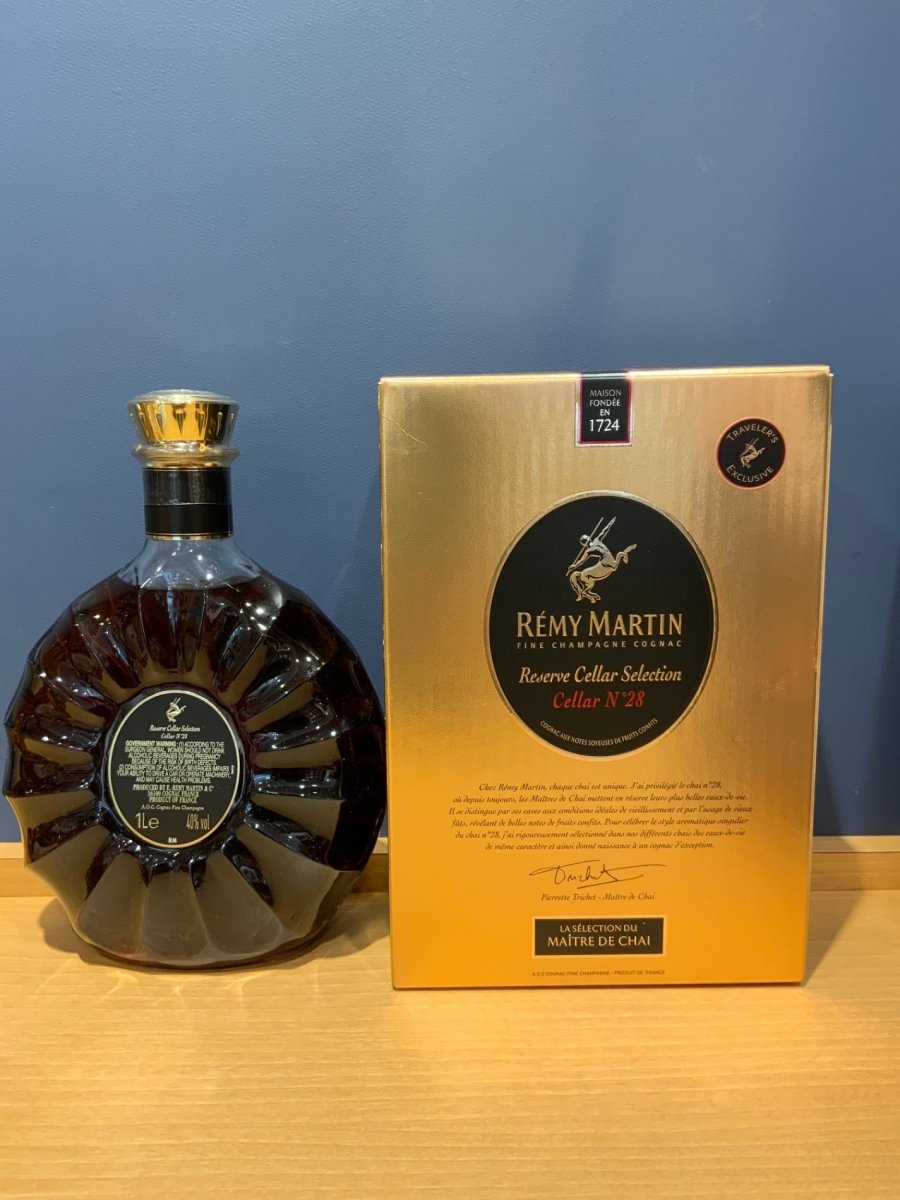 image レミー　マルタン　リザーブ　セラー　セレクション　セラーN28 - LIQUOR JOY