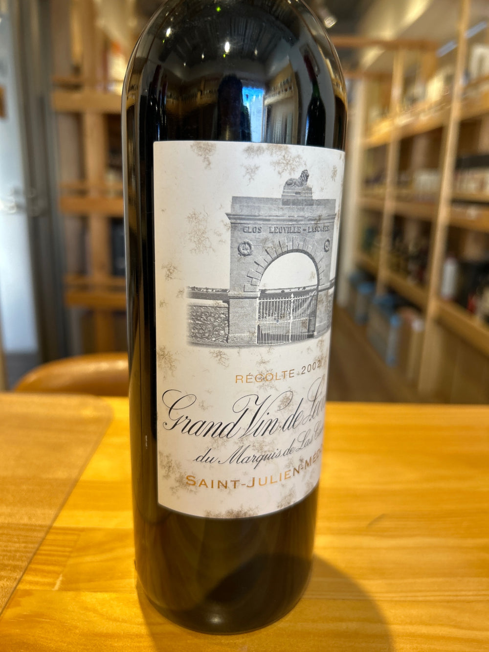 Chateau Leoville Las Cases 2002 750ml 1 bottle