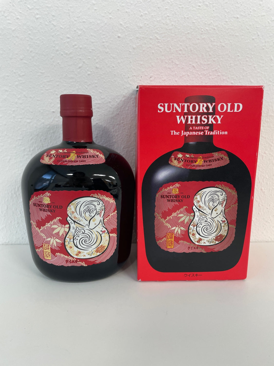 オールド 巳歳 干支ラベル 700ml [サントリー ウイスキー 日本]