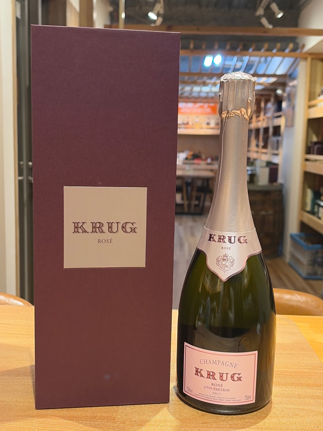クリュッグ ロゼ 箱付き 750ml [正規品]