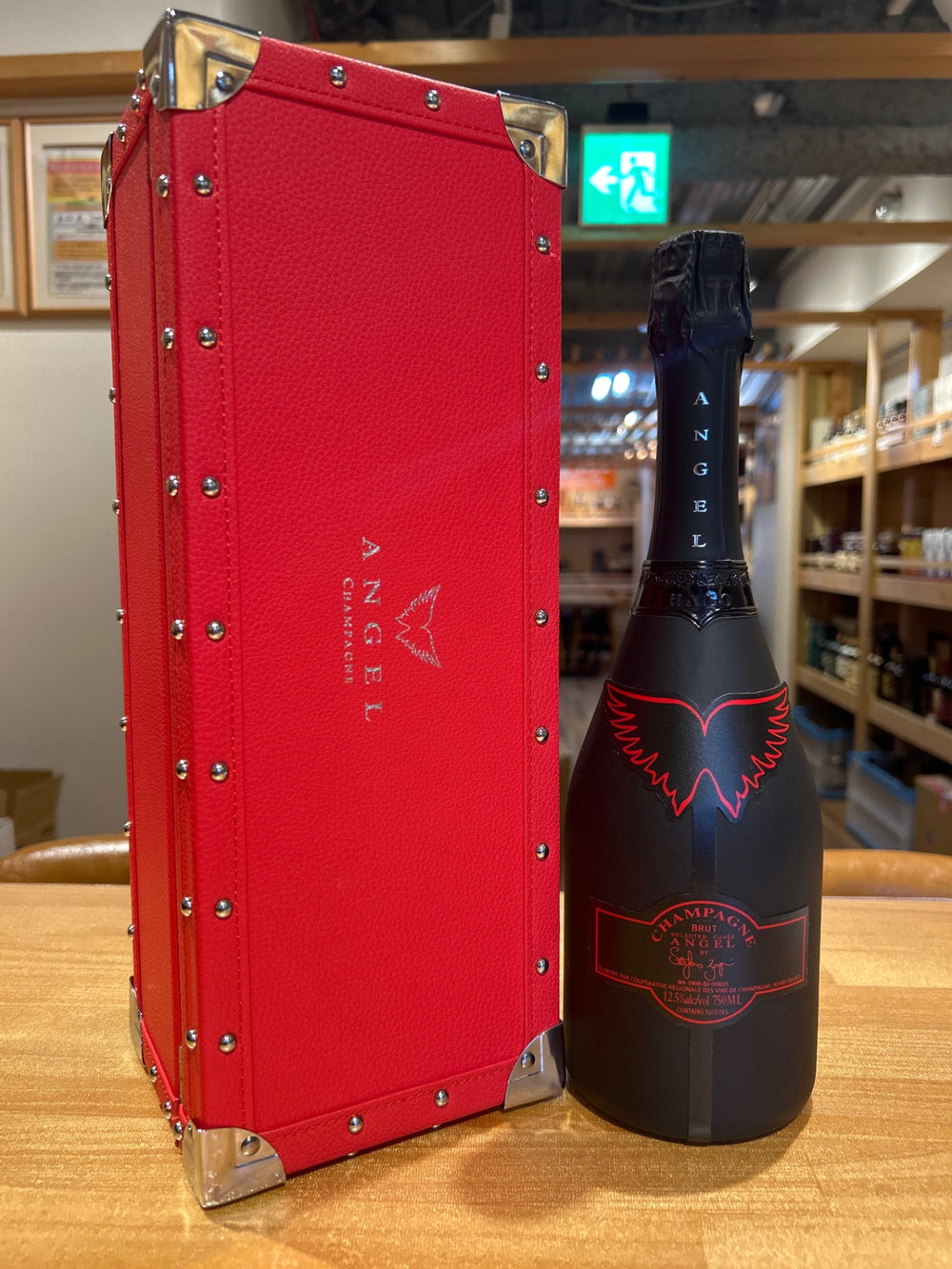 Angel Halo Red 750ml 1 bottle