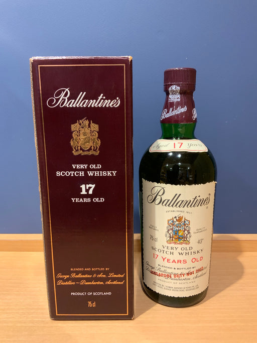 Ballantine's 17 Year Old, 43% ABV, 750ml
