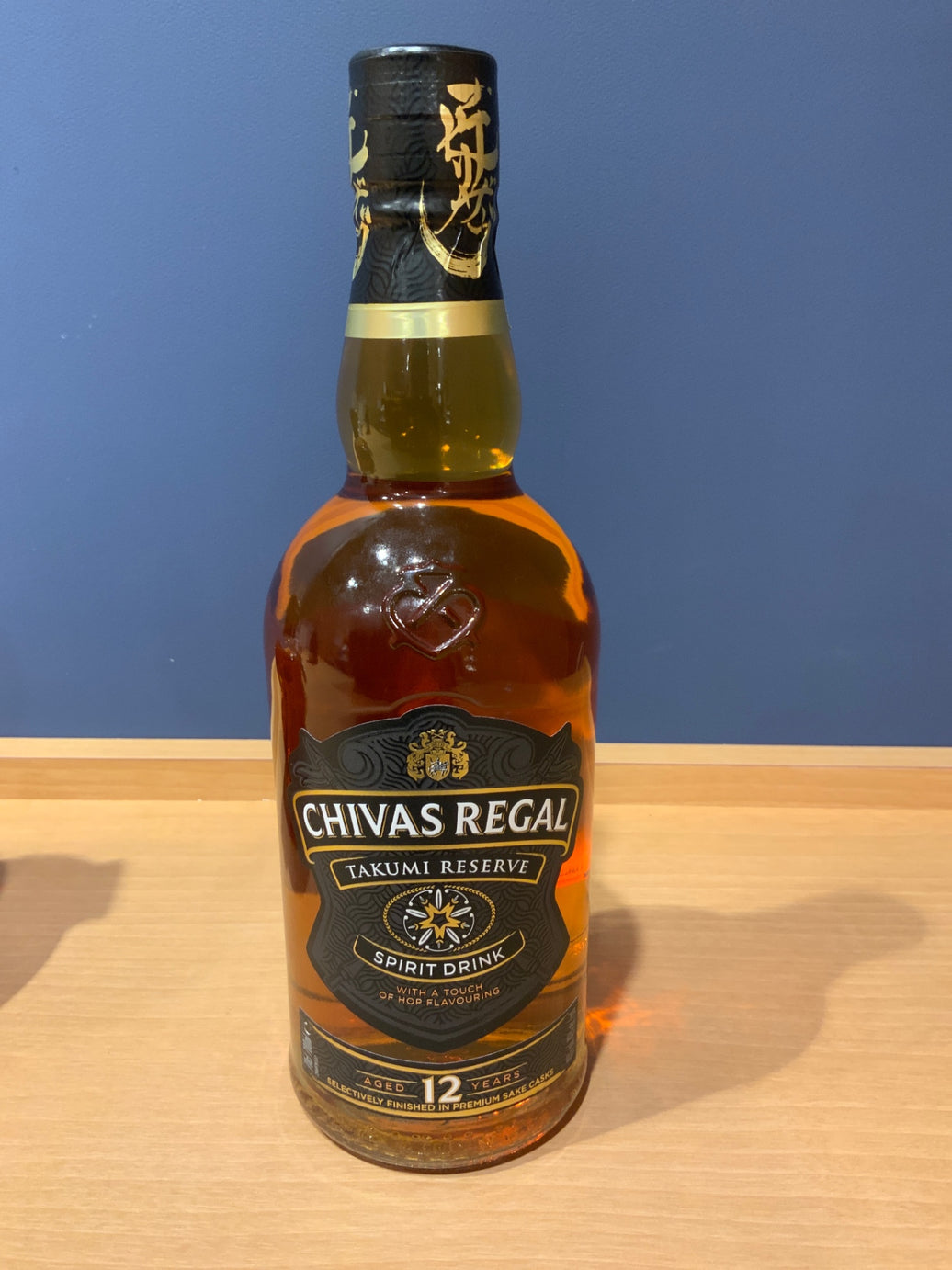 Pernod Ricard (finished in barrels from Masuzumi, a famous Toyama sake) Chivas Regal Takumi Reserve 12 Year Old [40% ABV, UK, 700ml]