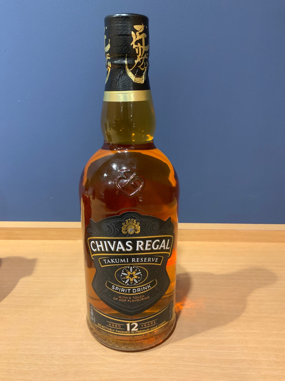 Pernod Ricard (finished in barrels from Masuzumi, a famous Toyama sake) Chivas Regal Takumi Reserve 12 Year Old [40% ABV, UK, 700ml]