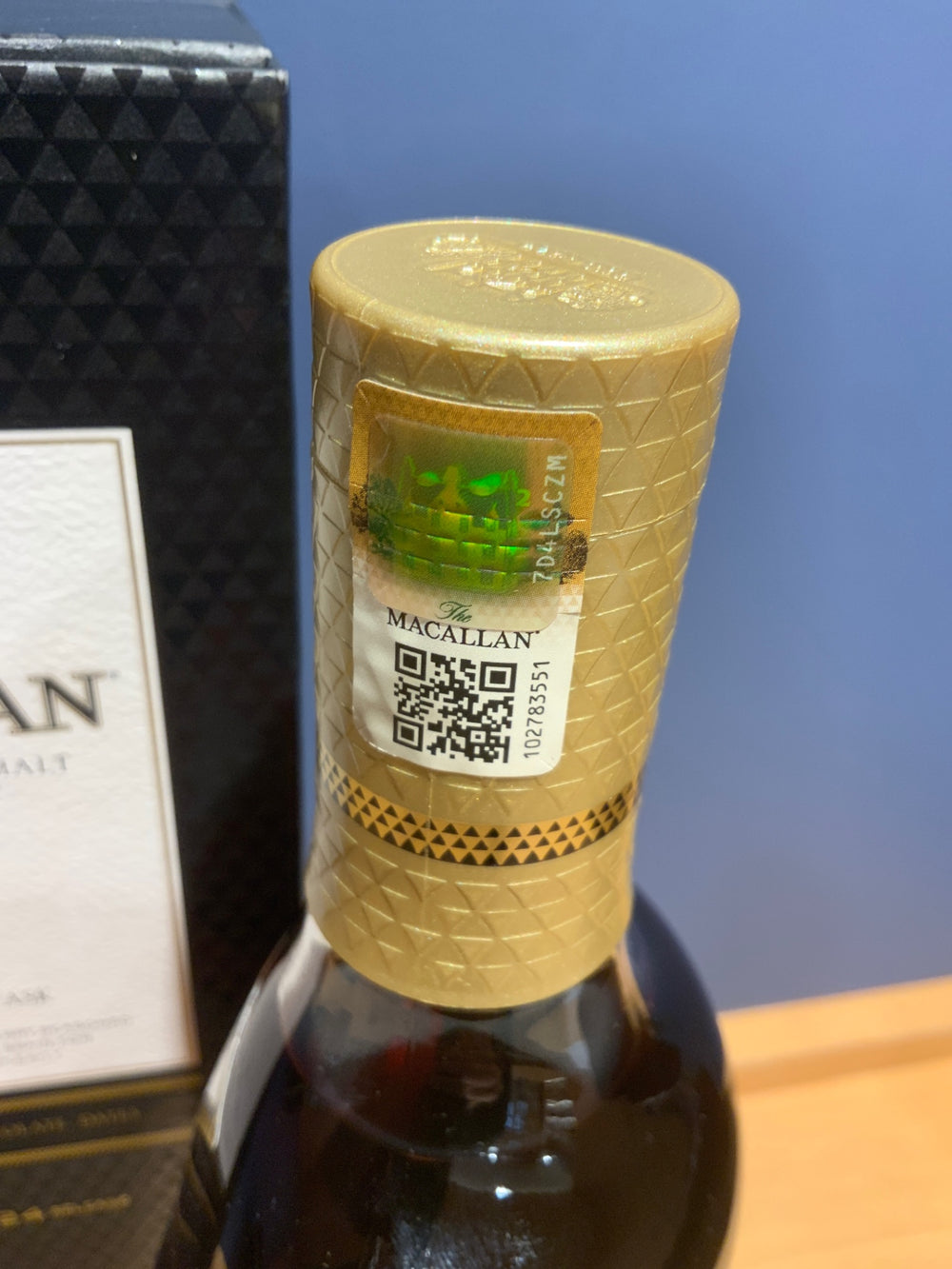 ザ・マッカラン　18年　シェリーオーク【正規品】700ml