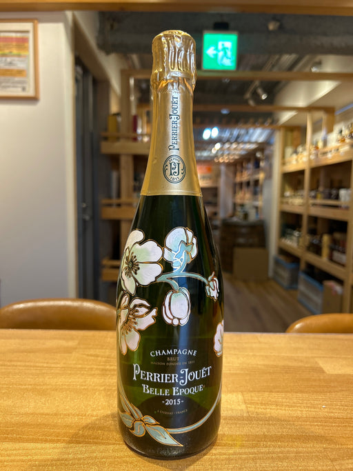 Perrier-Jouet Belle Epoque 2015, unboxed, dry white champagne (Perrier-Jouet Belle Epoque Brut)