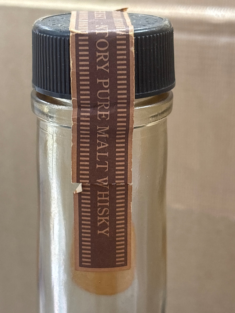 山崎蒸溜所　樽出原酒　12年　シェリー樽　600ml