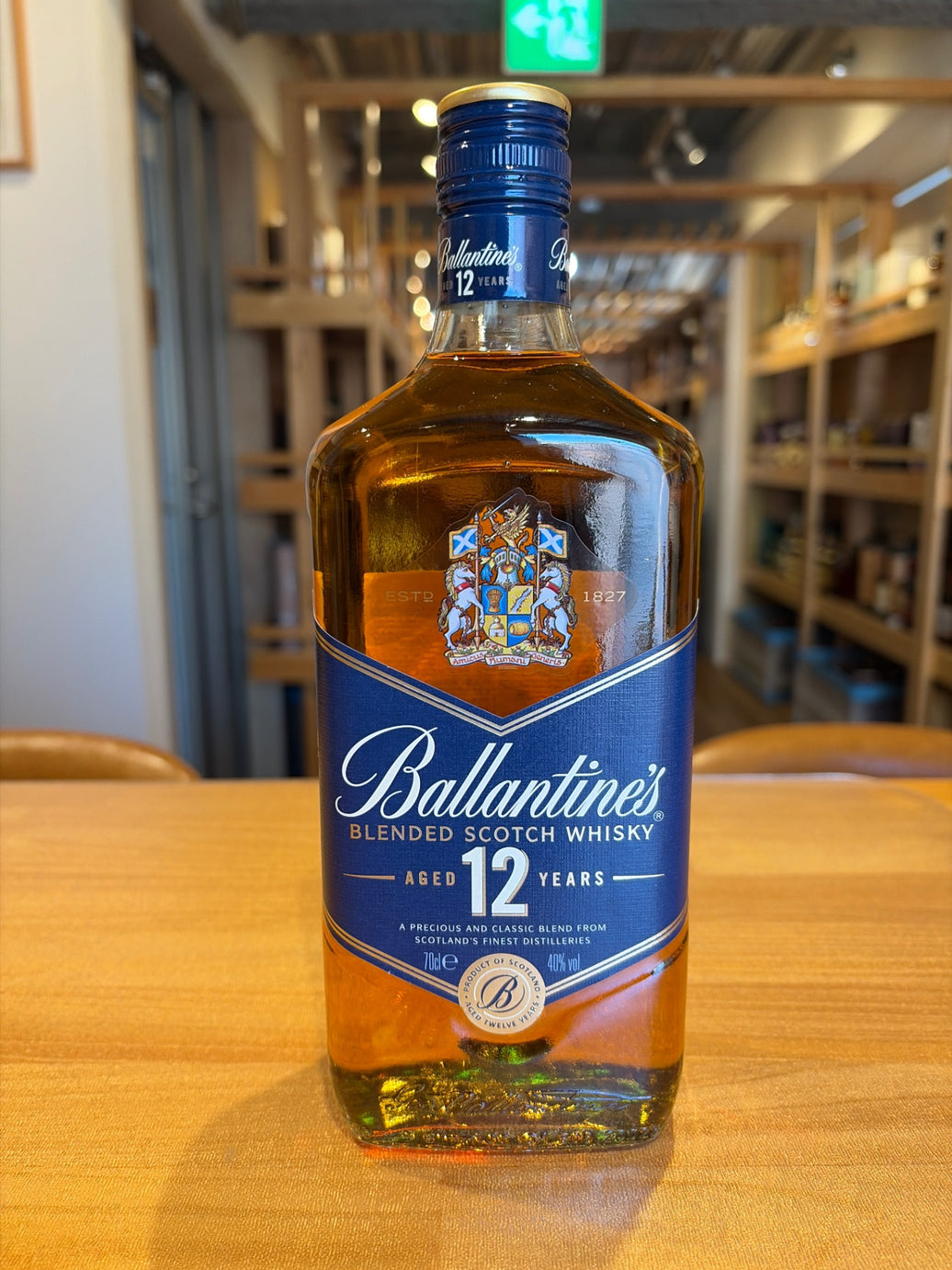 ブレンデッドスコッチウイスキー バランタイン 12年 700ml