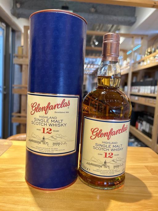 Glenfarclas 12 Year Old [Whiskey, UK, 700ml]