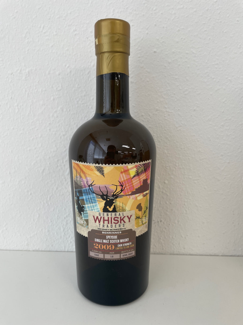 General Whisky Traders Benrinnes 2009