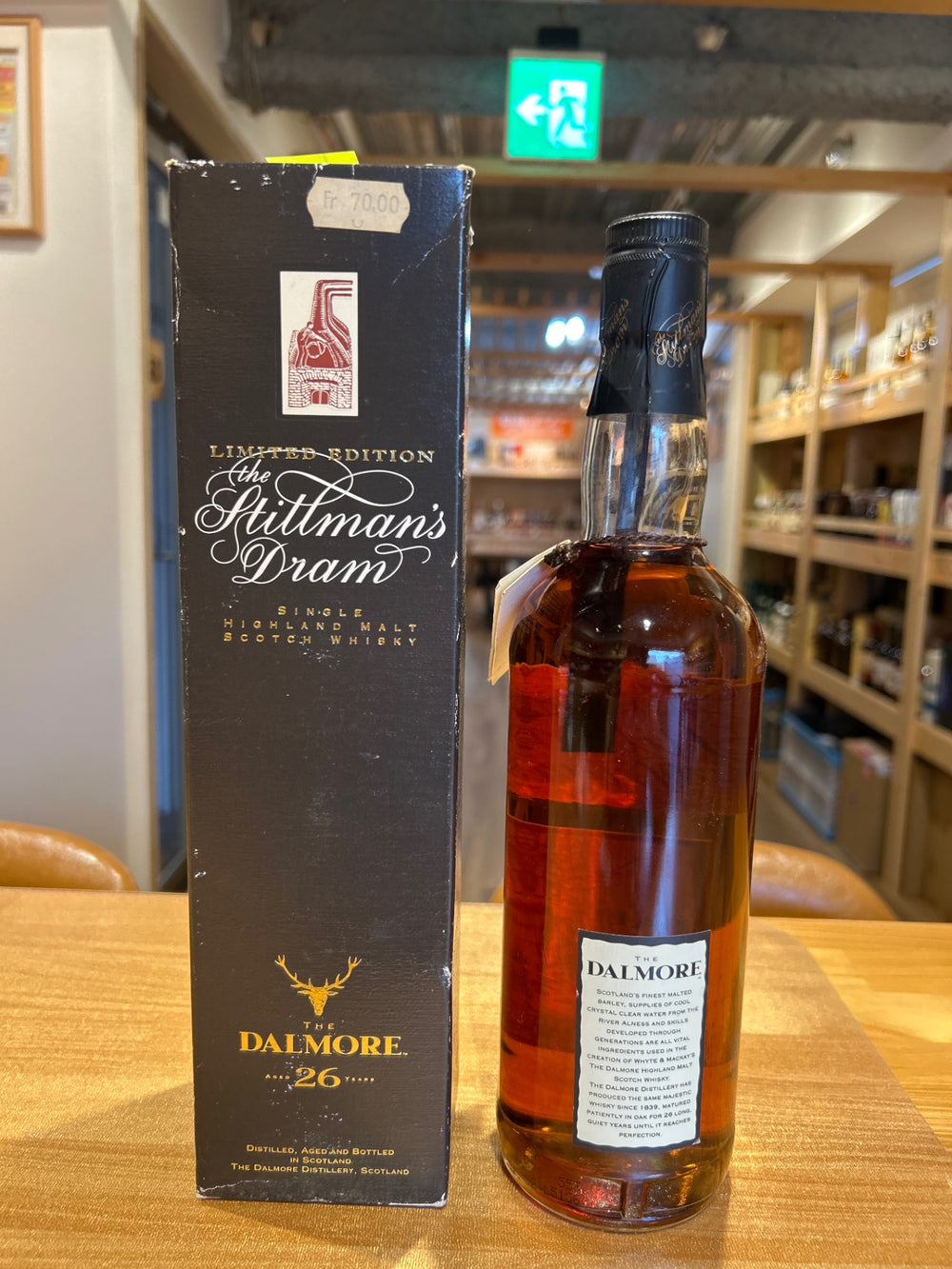 Dalmore 26 Year Old Stillman's Dram