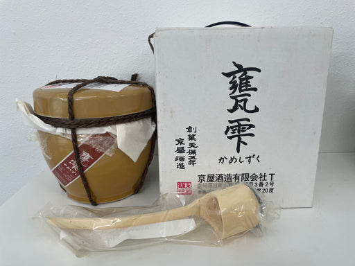 Kameshizuku Sweet Potato Shochu, 20% ABV, 1800ml