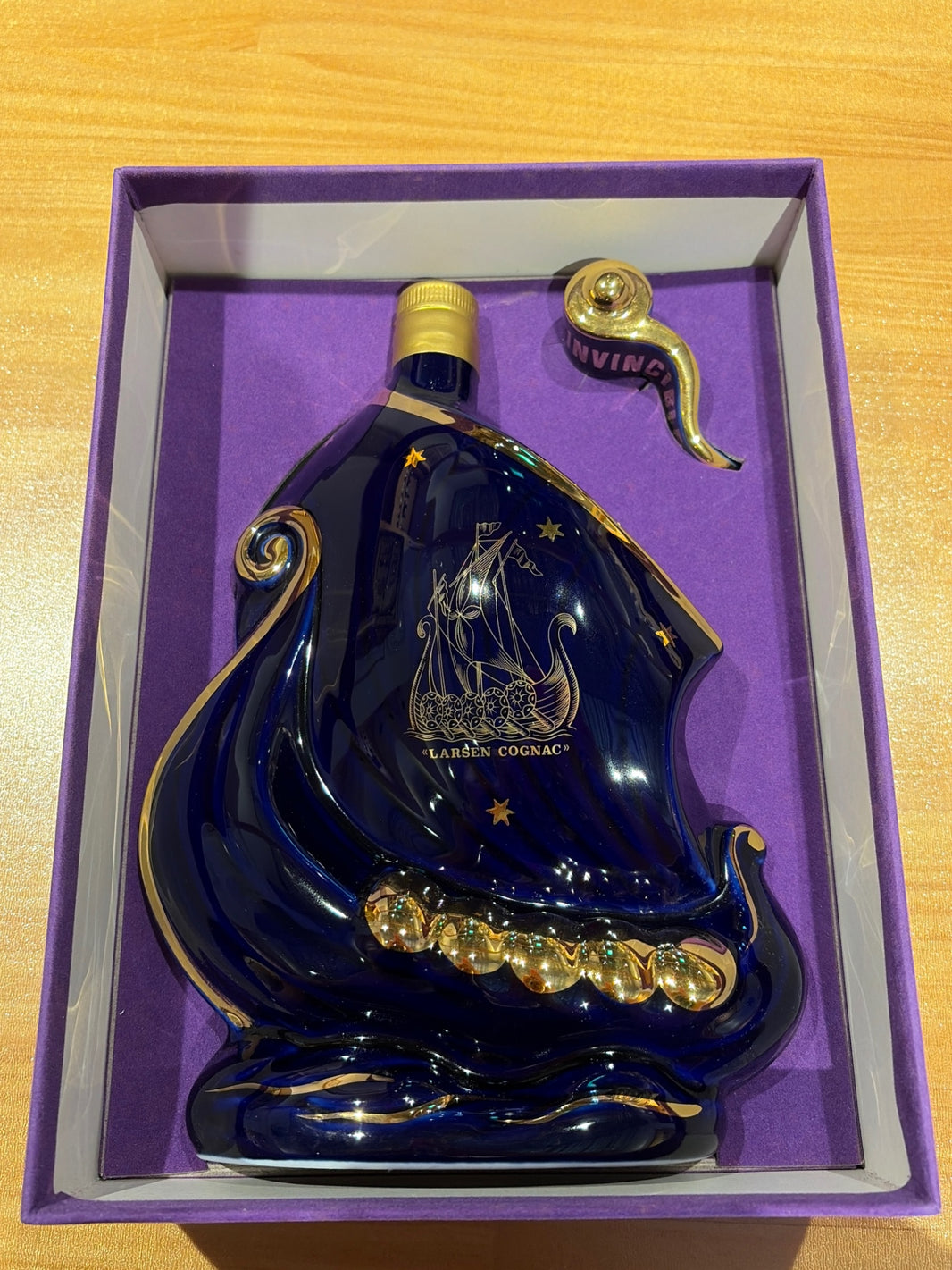 image ラーセン ナイトブルー シップ 700ml