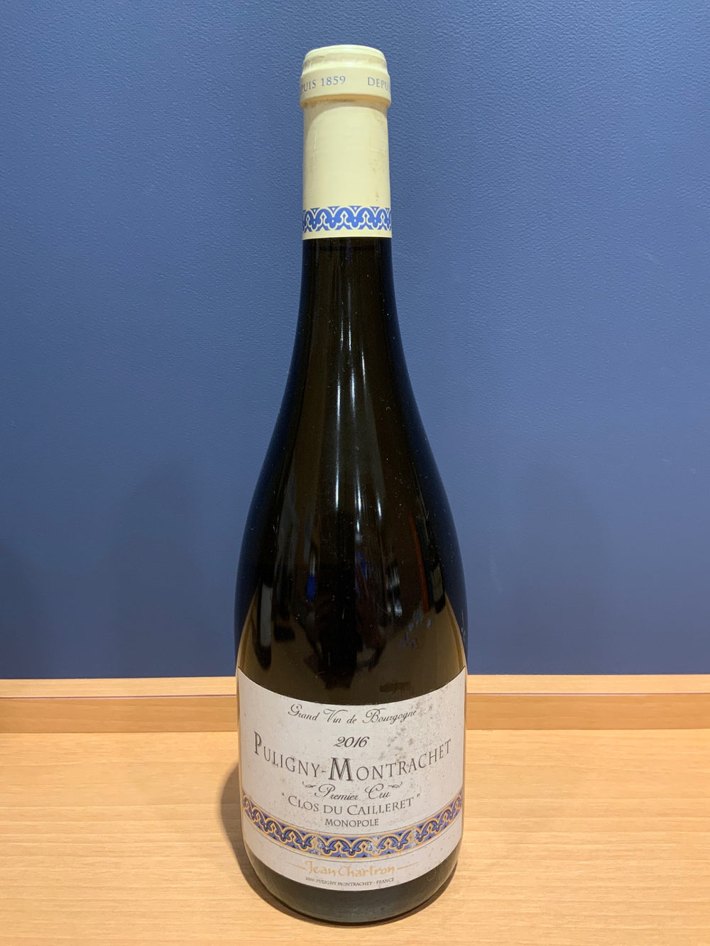 ドメーヌ・ジャン・シャルトロン ピュリニー・モンラッシェ・クロ・デュ・カイユレ [2016] Domaine Jean Chartron Puligny Montrachet Premier Cru Clos Du Cailleret (MONOPOLE)