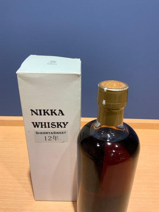 ニッカウイスキー NIKKA シングルカスク 12年 SHERRY&SWEET - LIQUOR JOY