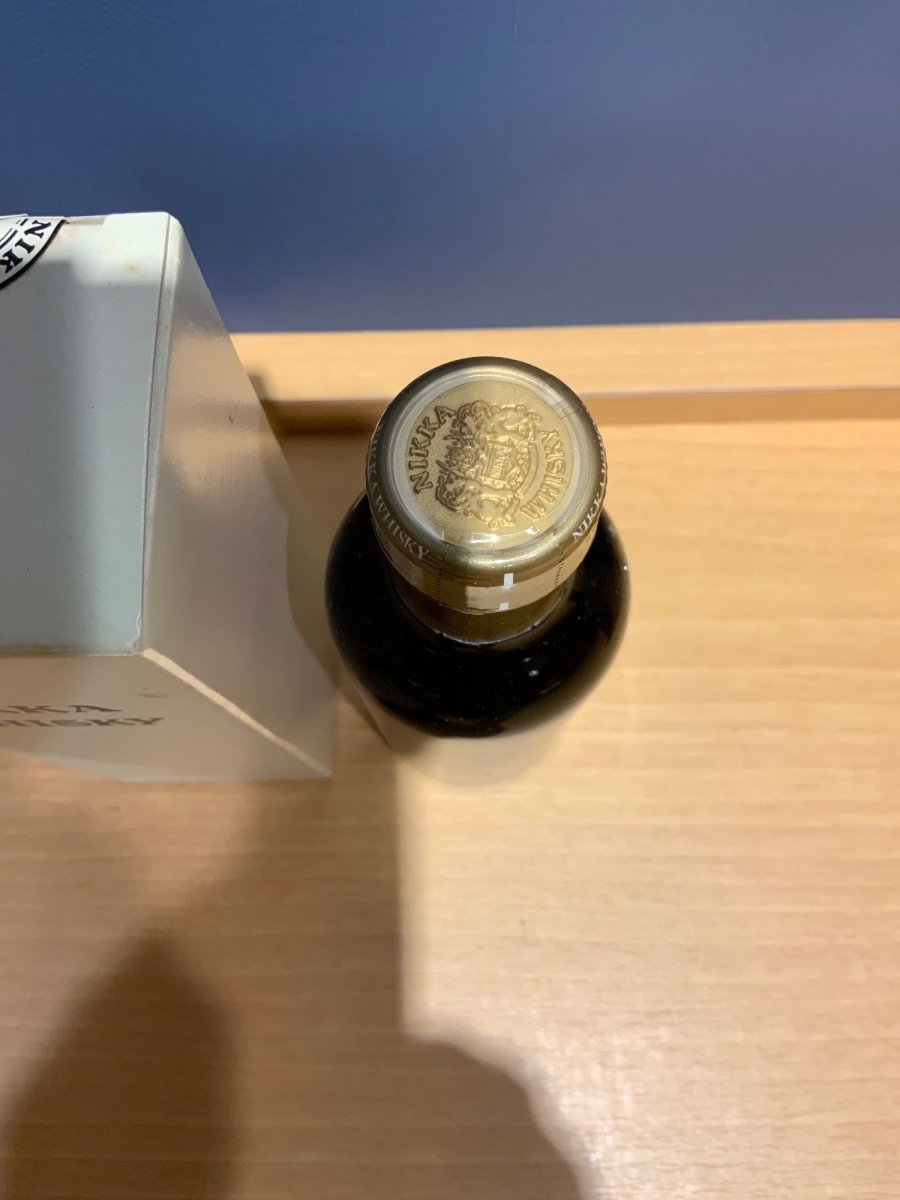 NIKKA WHISKY 原酒20年 仙台宮城峡蒸留所限定 180ml - LIQUOR JOY