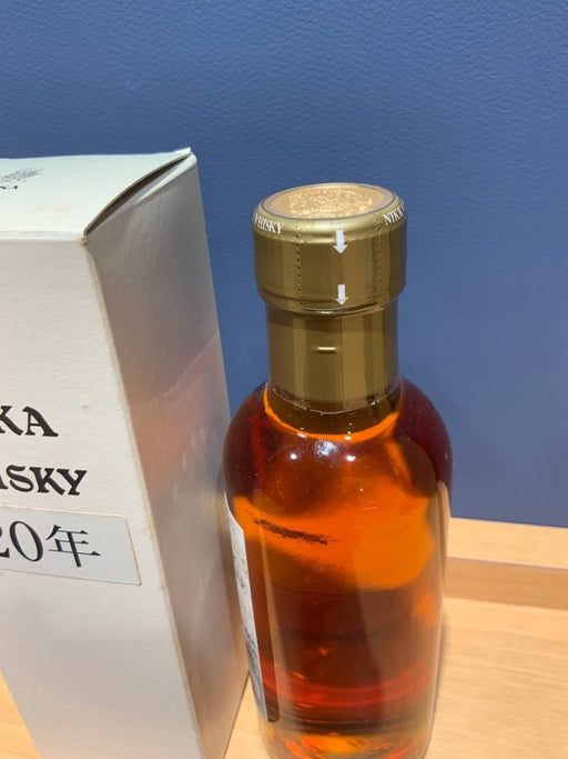 NIKKA WHISKY 原酒20年 北海道余市蒸留所限定 53度 180ml - LIQUOR JOY