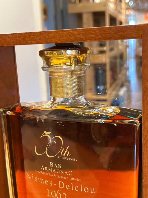 Nismes - Delclou Bas Armagnac　1962　ホテルオークラ50周年記念40％700ml18本限定 - LIQUOR JOY