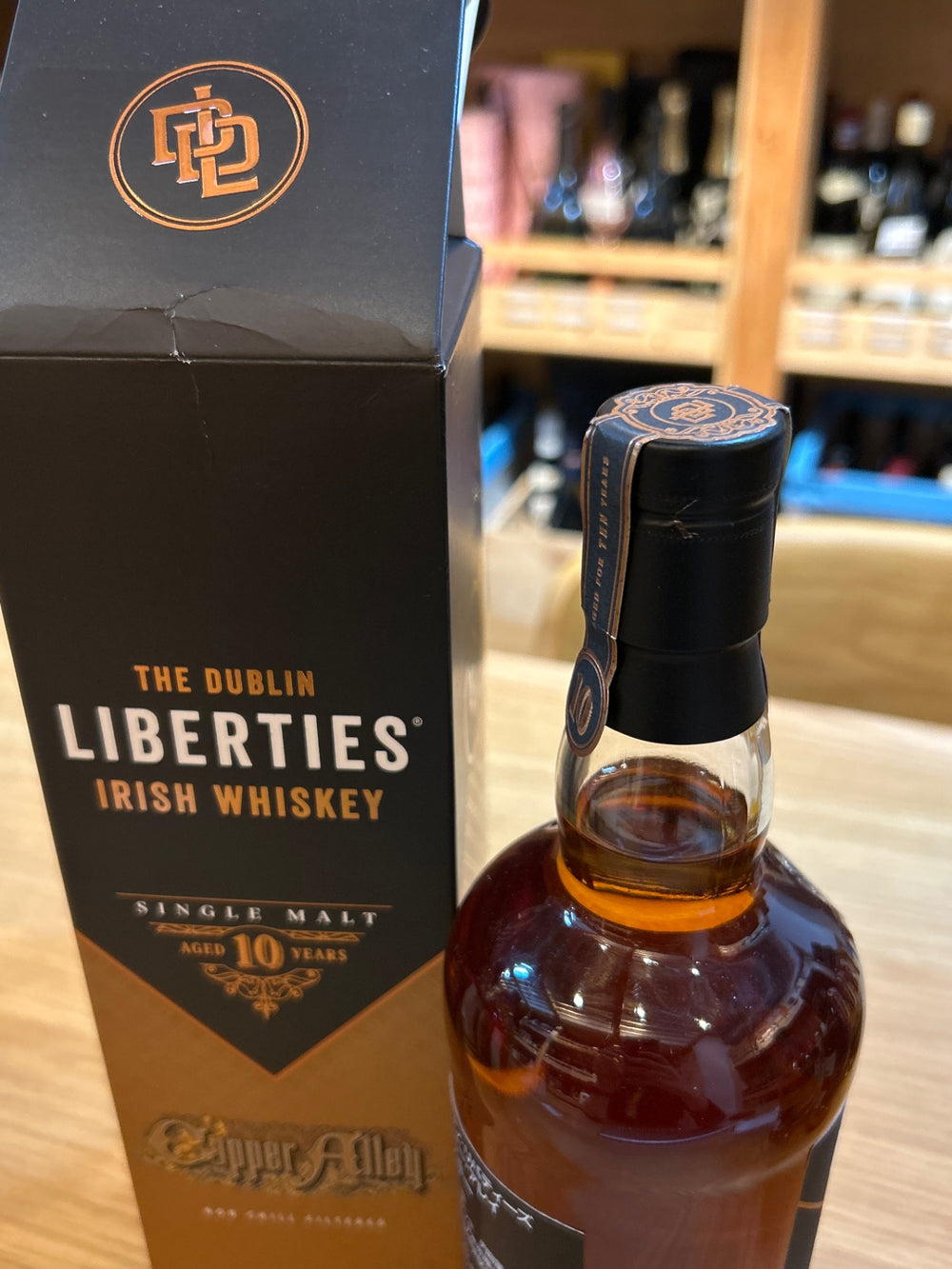 The Dublin Liberties Copper Alley 10 Year Old [Irish Whisky 700ml]