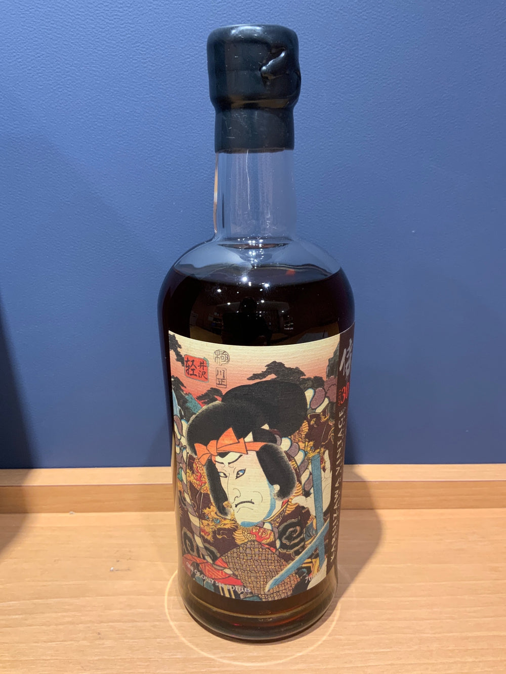 軽井沢30年【侍AGED 30 YEARS KARUIZAWA VINTAGE】58%700ｍl