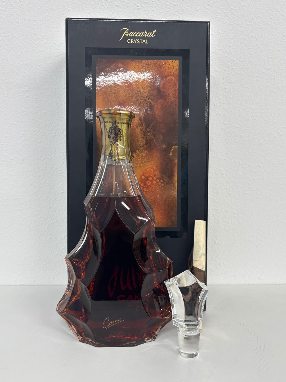 カミュ ジュビリー バカラ 700ｍｌ 箱付・替栓付（オールドボトル）