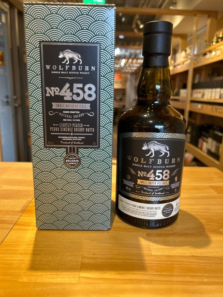 ウルフバーン バッチNo. 458 - LIQUOR JOY
