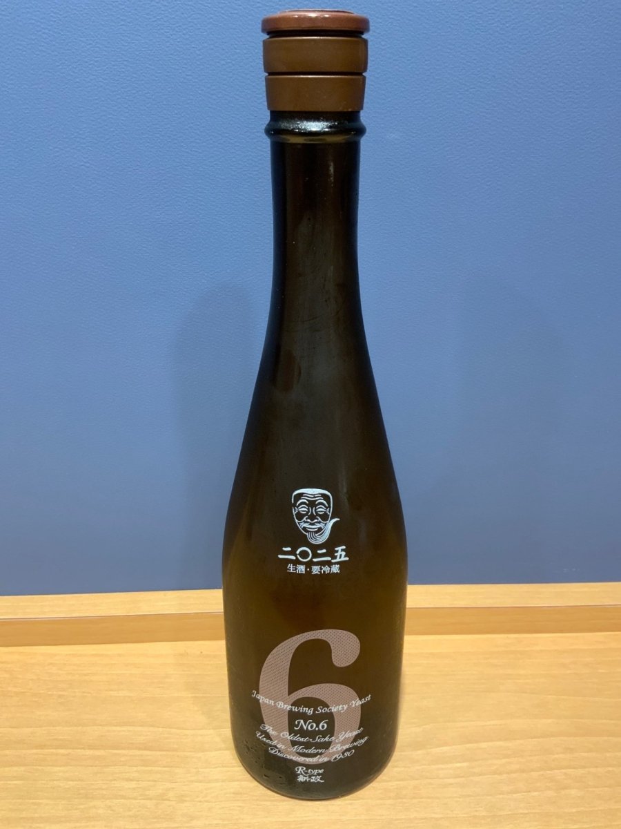 新政 特別純米 no.６ Ｒ－ｔｙｐｅ 生酒 ７４０ml - LIQUOR JOY