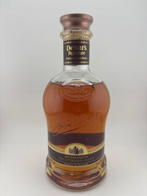 【バーテンダー支持No.1 スコッチウイスキー】デュワーズ シグネチャー [ ウイスキー イギリス 700ml ] - LIQUOR JOY