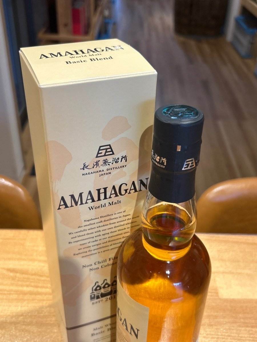 長濱蒸留所　アマハガン ワールドモルト ベーシックブレンド(No.1) - LIQUOR JOY