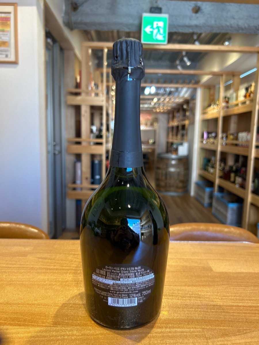 image 【英国王室御用達のシャンパン】 ローラン・ペリエ グラン シエクル No.25 [ シャンパン フランス 750ml ] - LIQUOR JOY