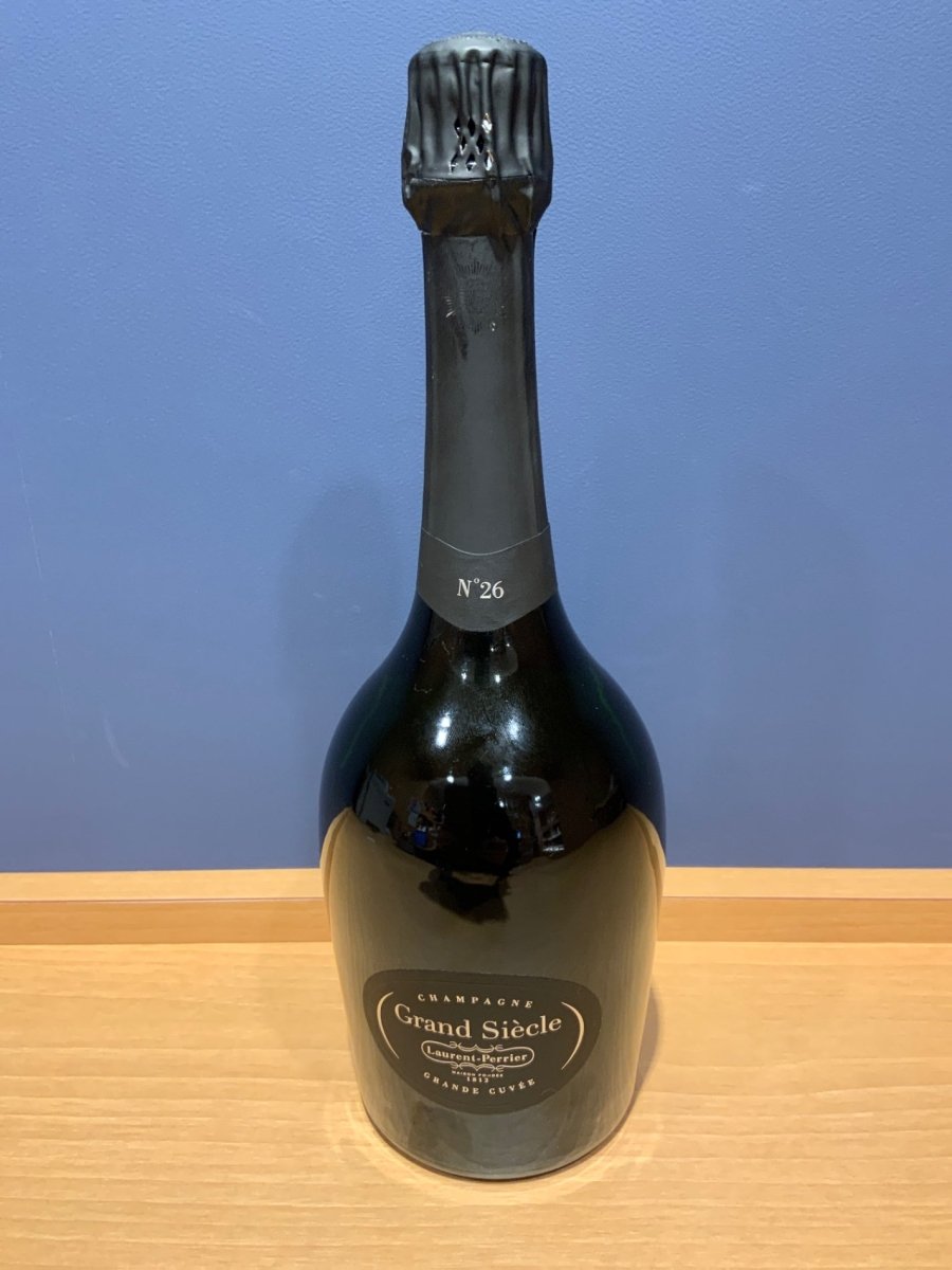 【英国王室御用達のシャンパン】ローラン・ペリエ グランシエクル No.26 [スパークリング 白 辛口 フランス 750ml] - LIQUOR JOY