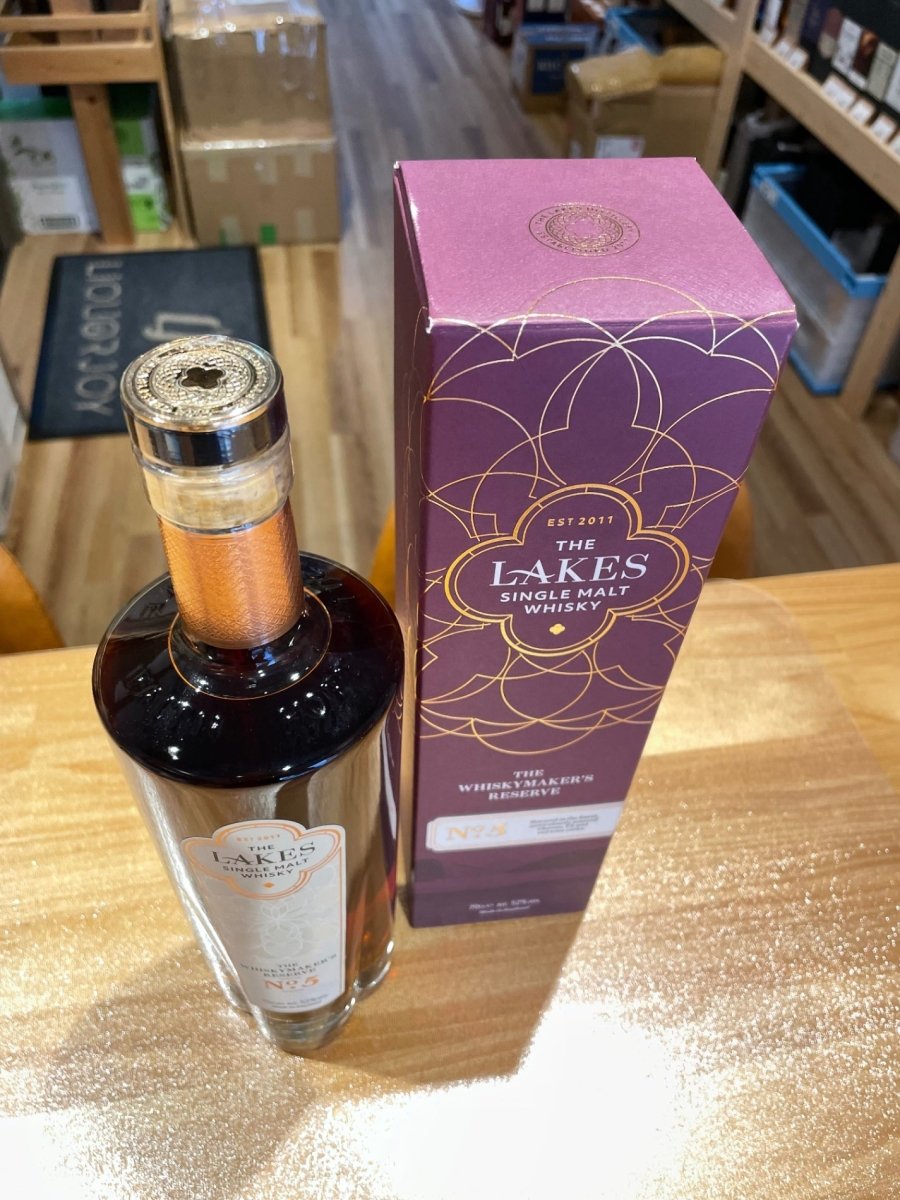 image ザ・レイクス　ウイスキーメーカーズ リザーブ No.5 52%700ml - LIQUOR JOY