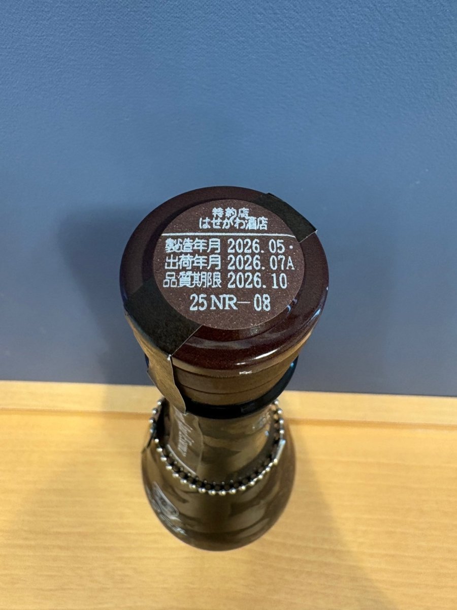 新政No.6 Ｒ-type 特別純米 無濾過生原酒 720ml - LIQUOR JOY